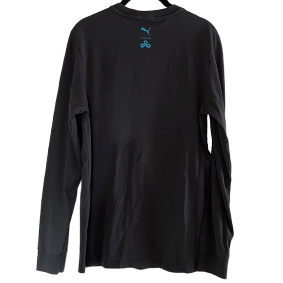🎊Puma Men’s X Cloud9 Neon Esport Long Sleeve T-shirt👀 - Picture 8 of 8